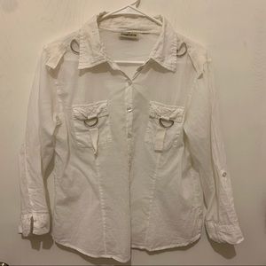 Vintage magazine blouse